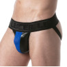 LEADER Jockstrap Brut Noir-Bleu